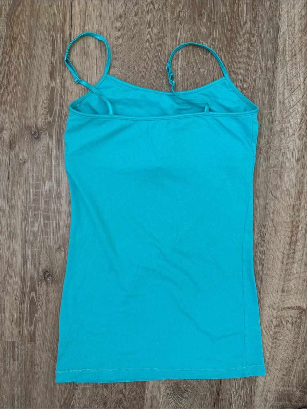 Aeropostale Women’s Spaghetti Strap Tank Tops, Black & Teal, Size Small - Picture 4 of 14